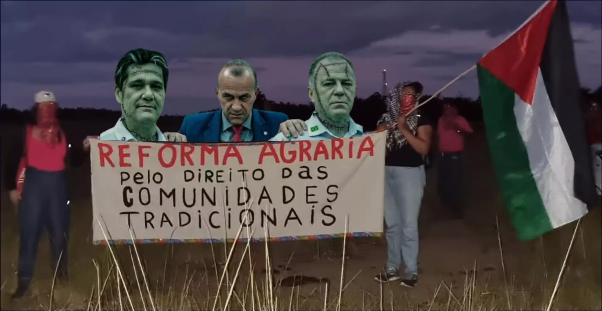 A invasão do MST e o desmonte do  Frankenstein ideológico de Casagrande